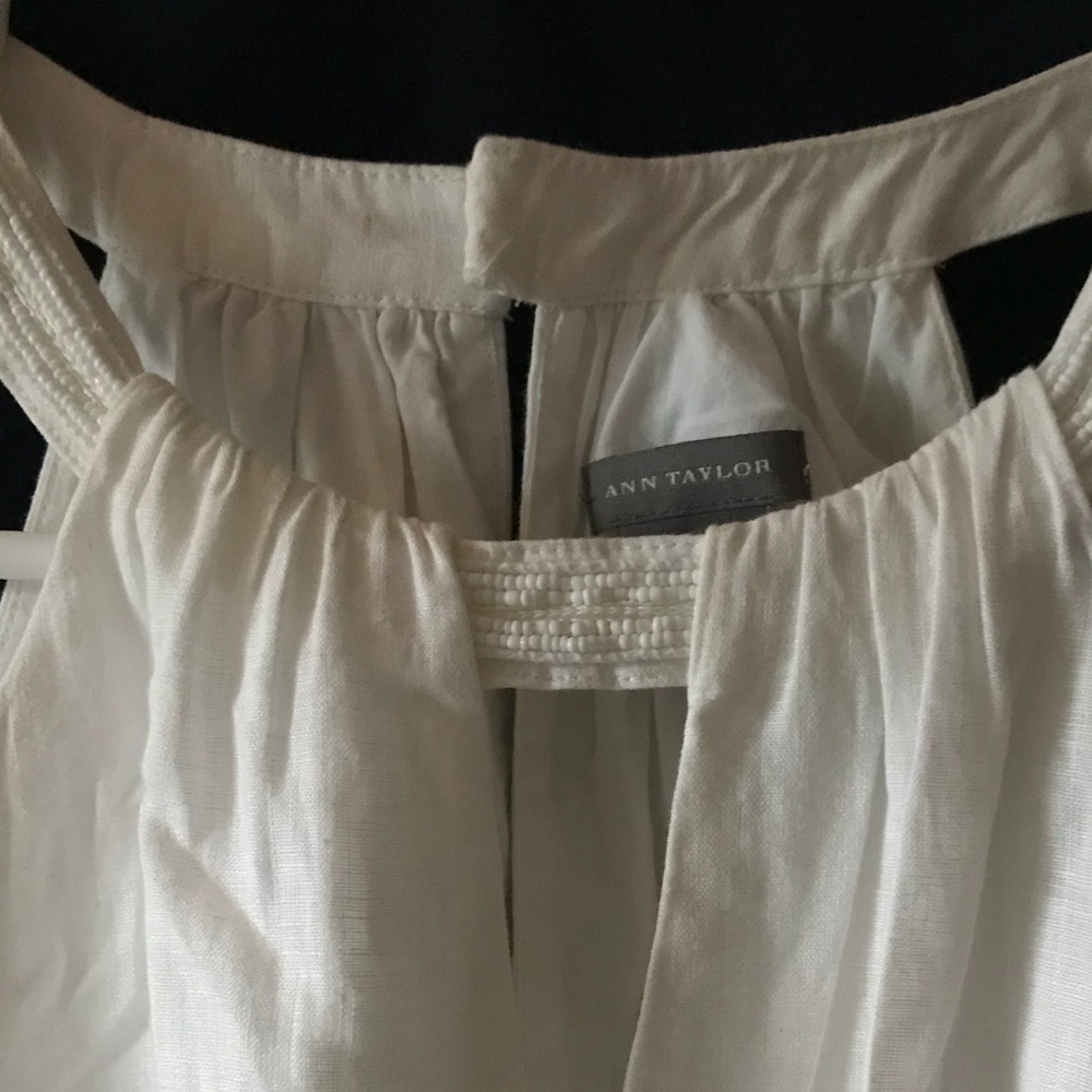 Ann Taylor linen and cotton dress
